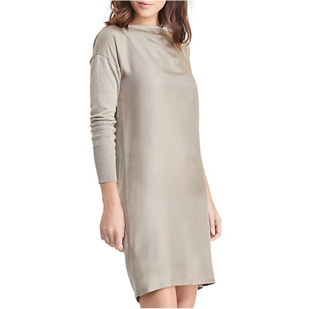 Lauren Ralph Lauren® Petites' Twill-Front Sweater Dress